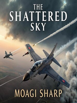 cover image of The Shattered Sky